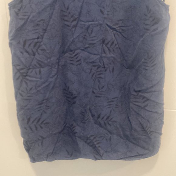 Tentree Blue Relaxed Sleeveless Tank Top - Picture 5 of 11